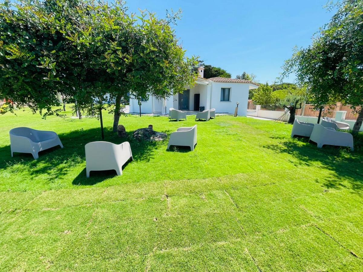 Residence Villa Giulia Àrbatax Exteriér fotografie