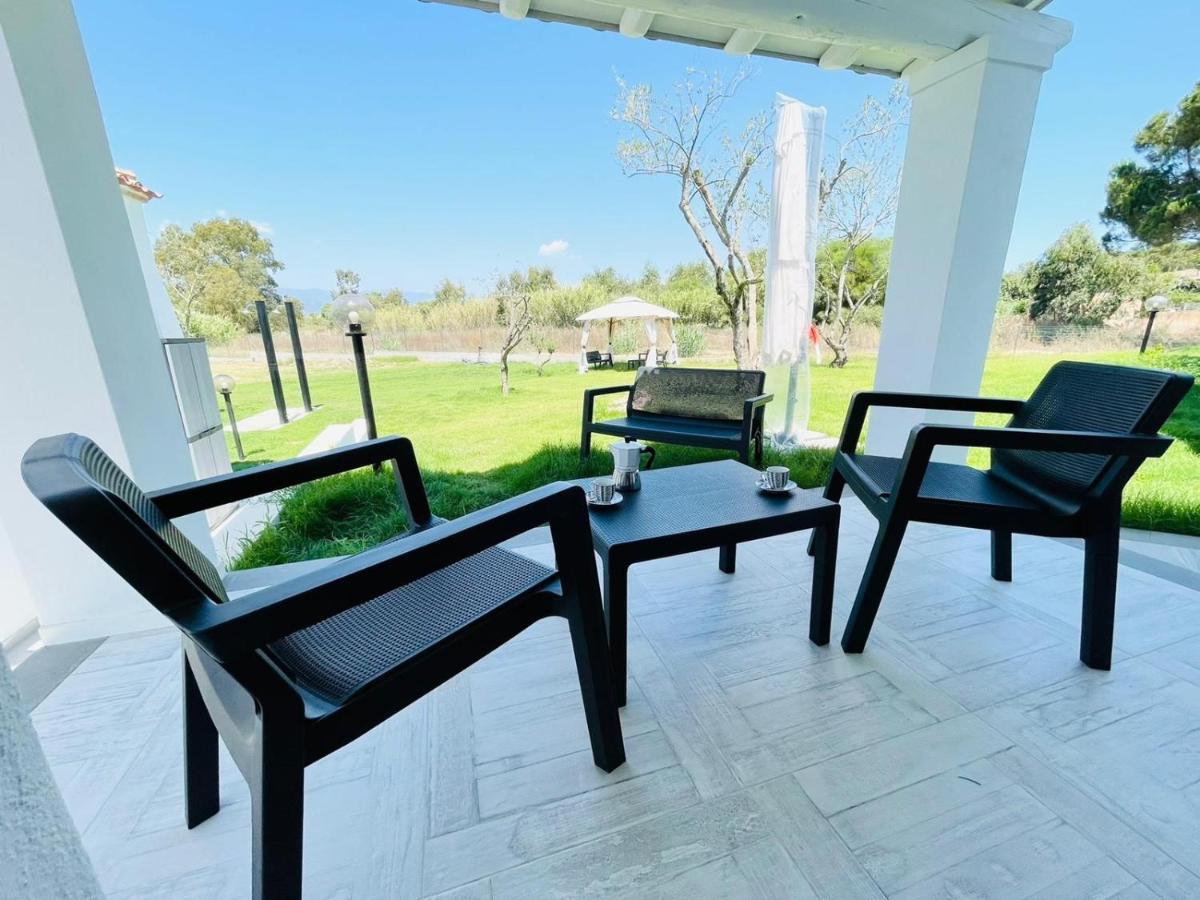 Residence Villa Giulia Àrbatax Exteriér fotografie