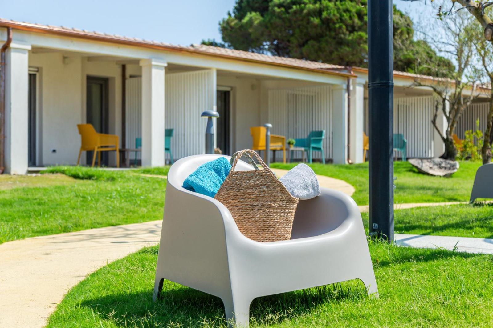 Residence Villa Giulia Àrbatax Exteriér fotografie