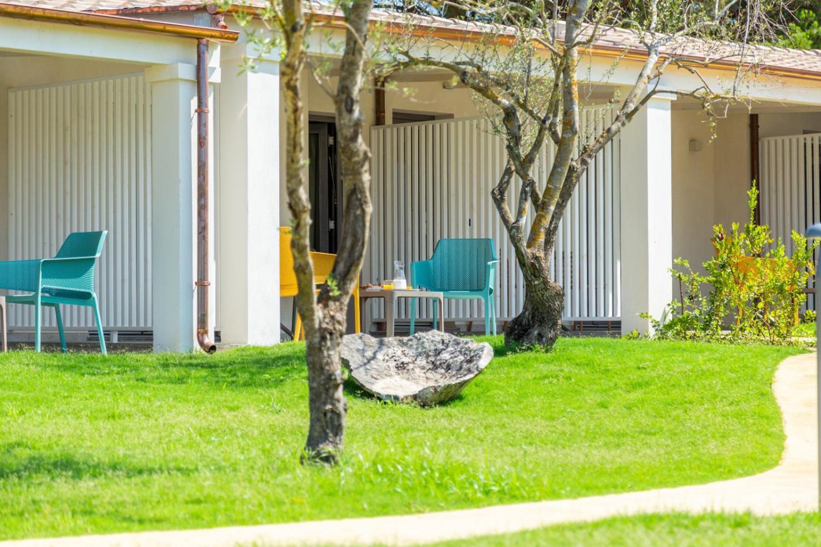 Residence Villa Giulia Àrbatax Exteriér fotografie