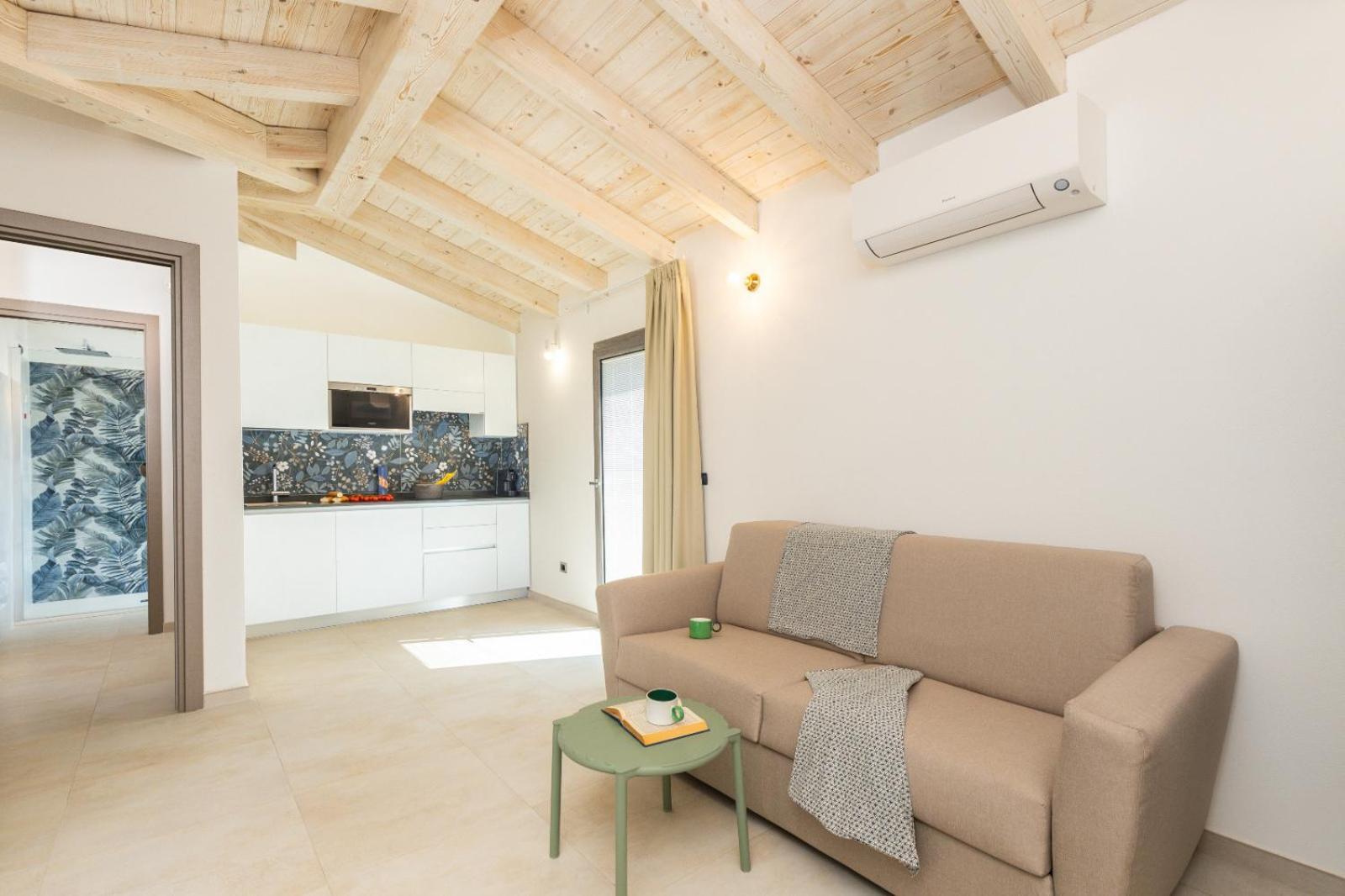 Residence Villa Giulia Àrbatax Exteriér fotografie